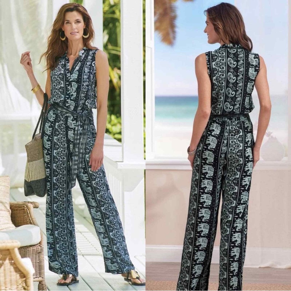 NWT Soft Surroundings Sydney jumpsuit
